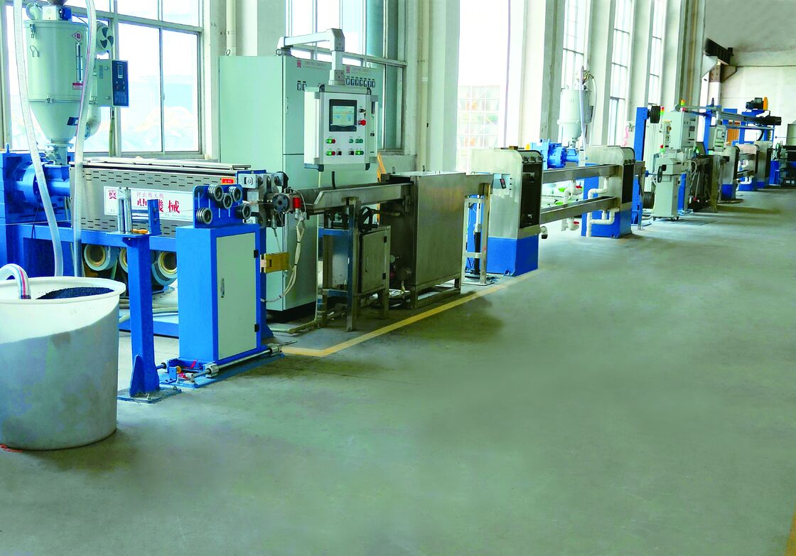 PV Extrusion Line with PLC Control & High Output