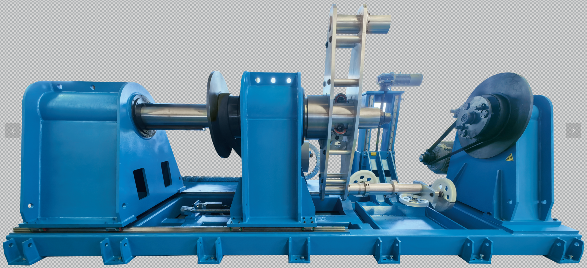 Φ1250 Shaftless Single Strander with PLC Control