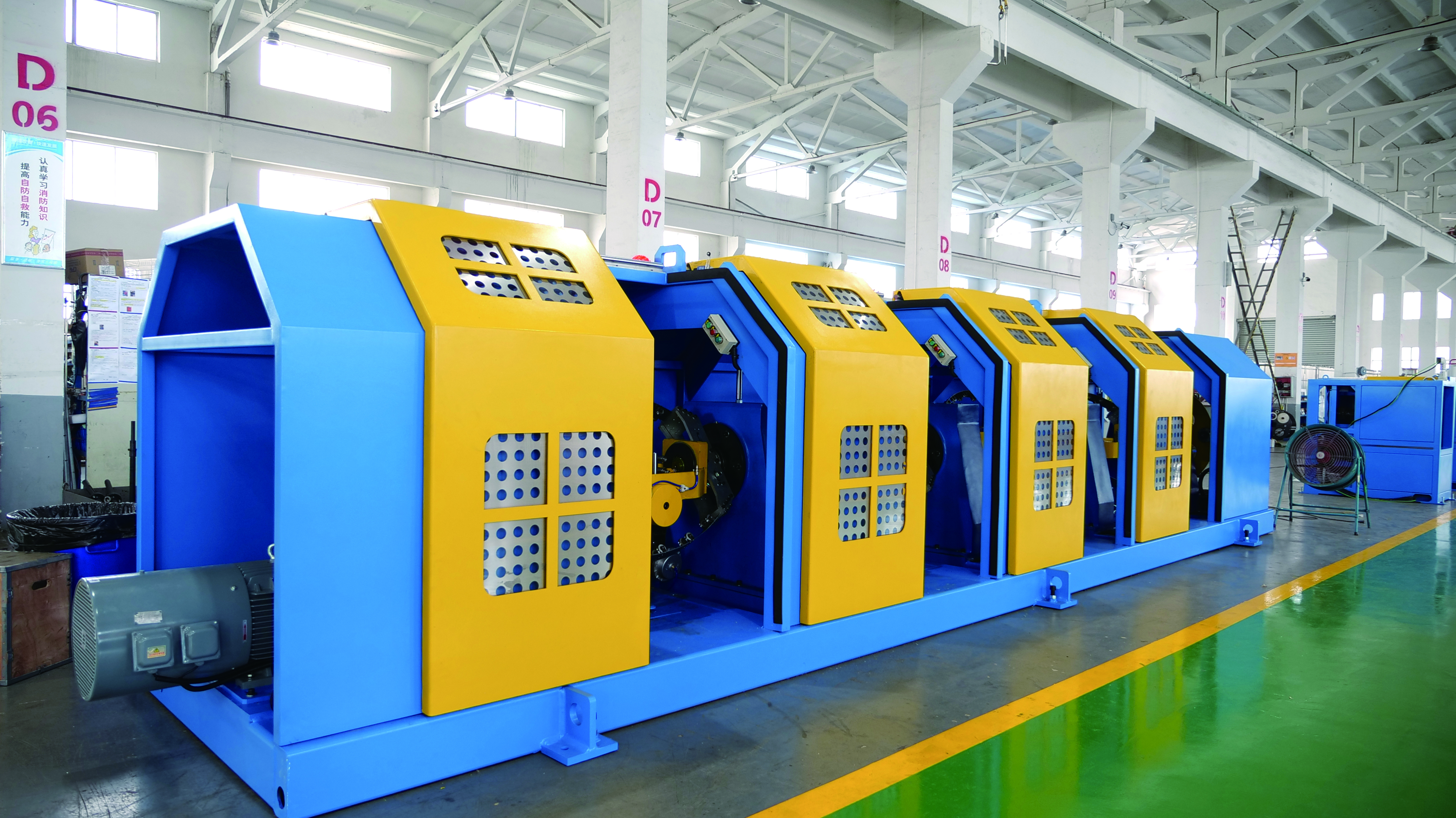 Bow Type High Speed Cable Cabling Machine with PLC Control
